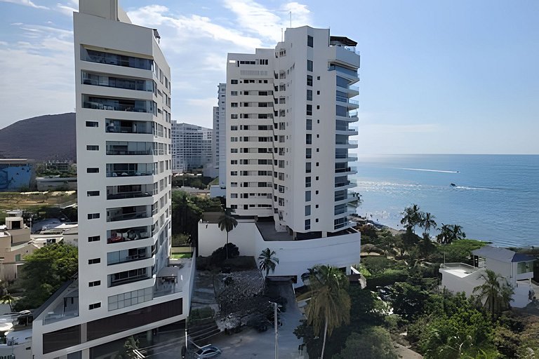 Apartamento Reserva del Mar frente a la playa 98