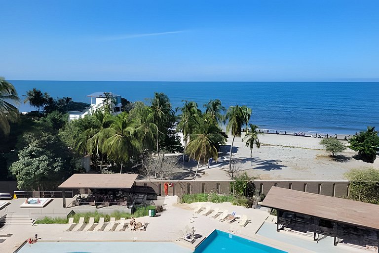 Apartamento Reserva del Mar frente a la playa 58