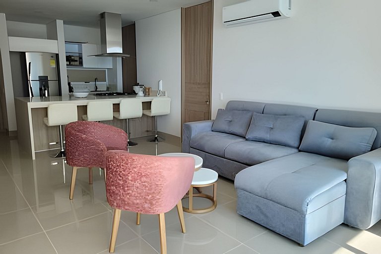 Apartamento Reserva del Mar frente a la playa 98