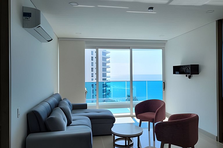 Apartamento Reserva del Mar frente a la playa 98
