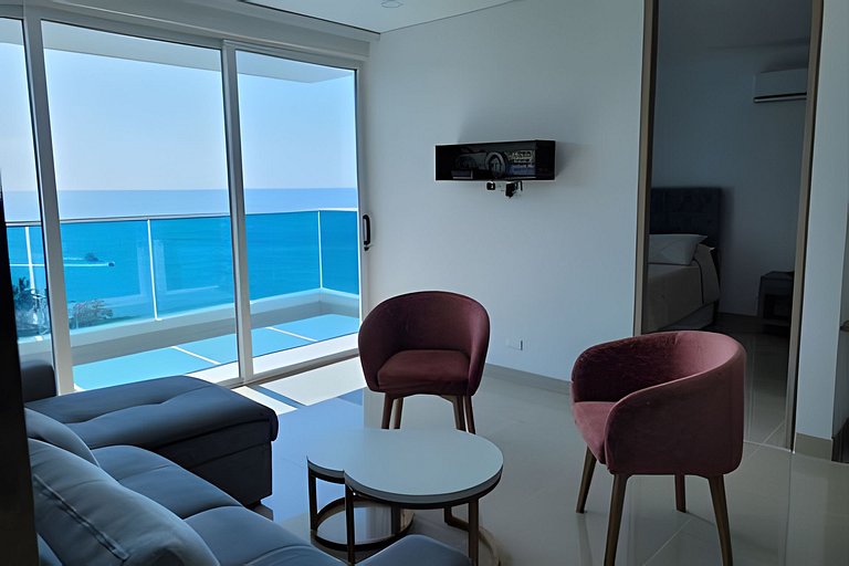 Apartamento Reserva del Mar frente a la playa 98