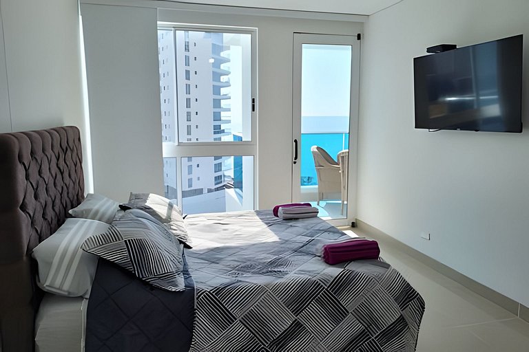 Apartamento Reserva del Mar frente a la playa 98