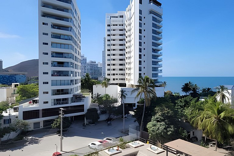 Apartamento Reserva del Mar frente a la playa 58