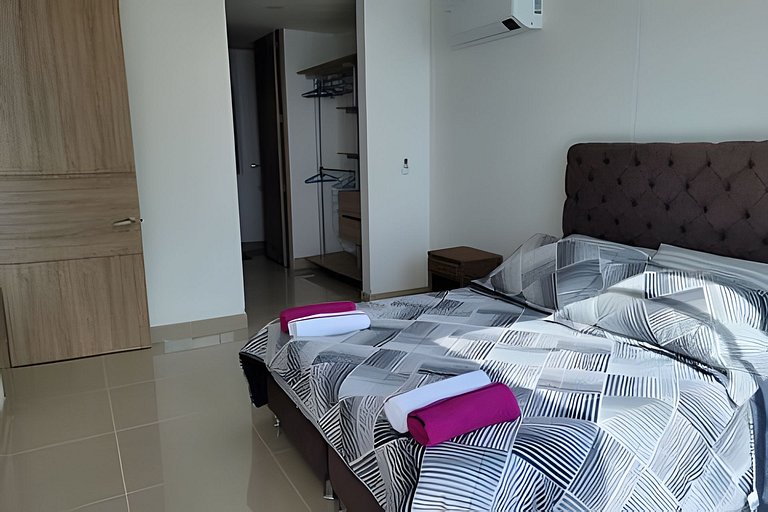 Apartamento Reserva del Mar frente a la playa 98