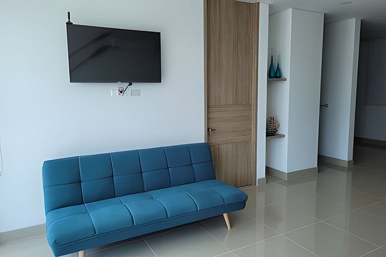 Apartamento Reserva del Mar frente a la playa 58