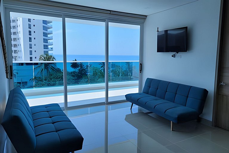 Apartamento Reserva del Mar frente a la playa 58
