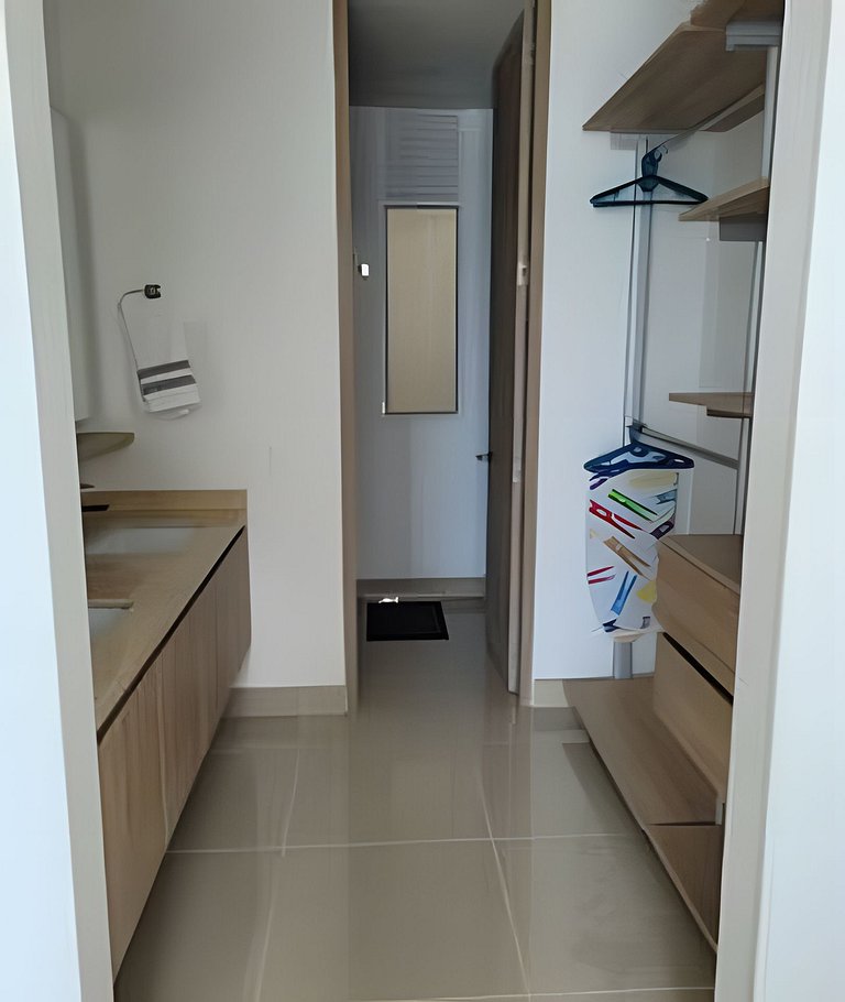 Apartamento Reserva del Mar frente a la playa 98