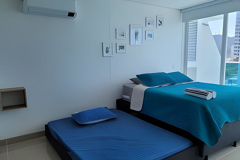 Apartamento Reserva del Mar frente a la playa 58
