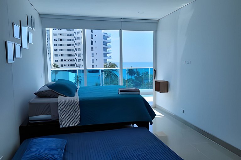 Apartamento Reserva del Mar frente a la playa 58