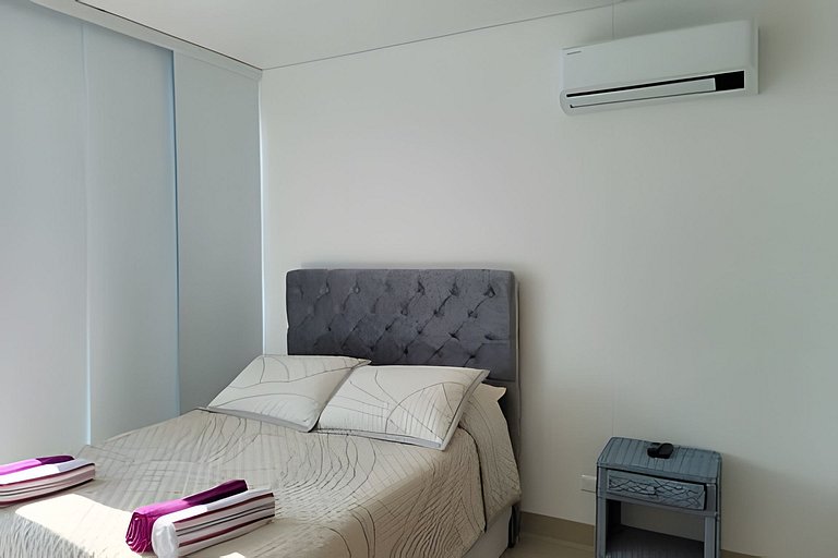 Apartamento Reserva del Mar frente a la playa 98