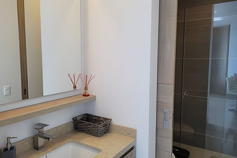 Apartamento Reserva del Mar frente a la playa 98