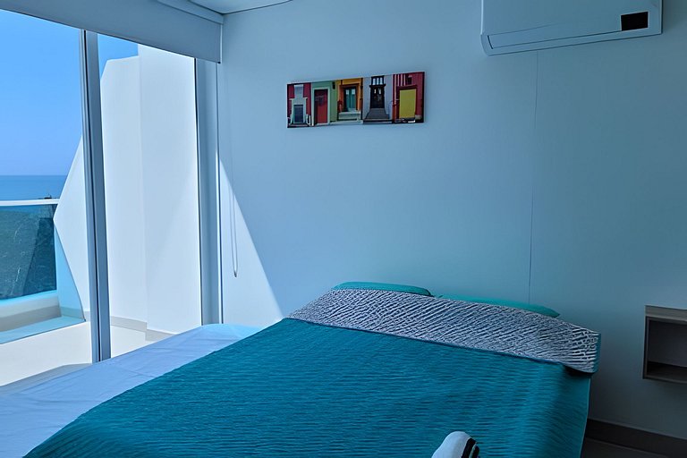 Apartamento Reserva del Mar frente a la playa 58