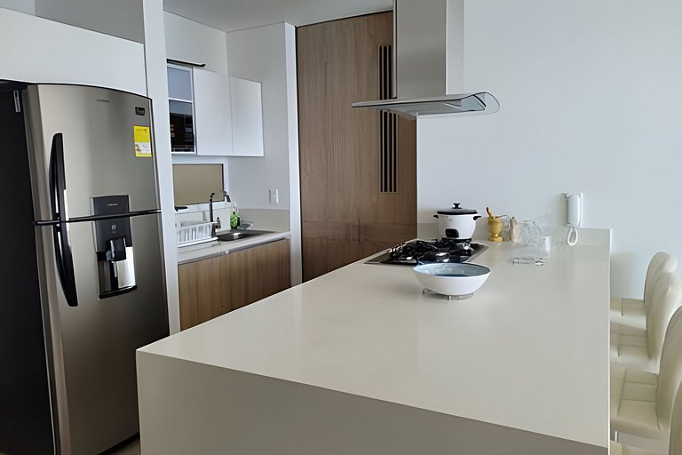 Apartamento Reserva del Mar frente a la playa 98