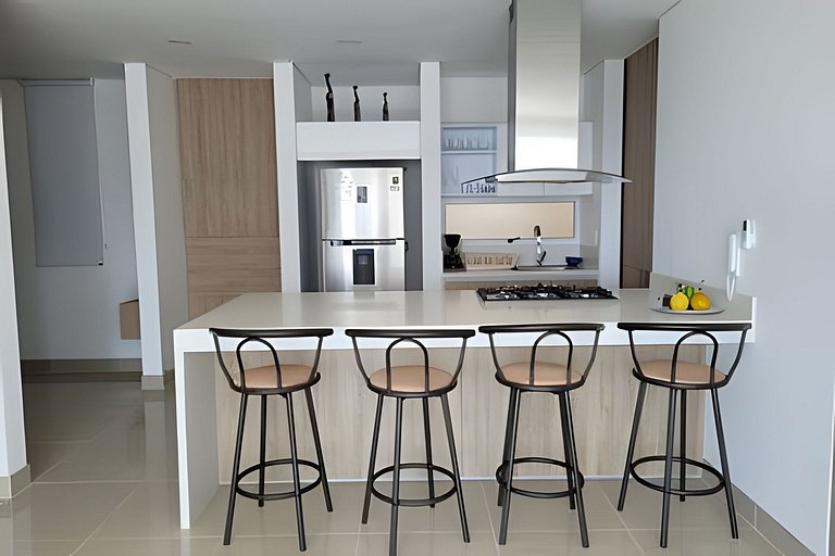 Apartamento Reserva del Mar frente a la playa 58