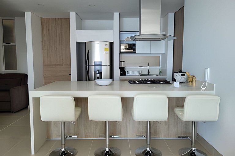 Apartamento Reserva del Mar frente a la playa 98
