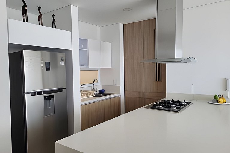 Apartamento Reserva del Mar frente a la playa 58