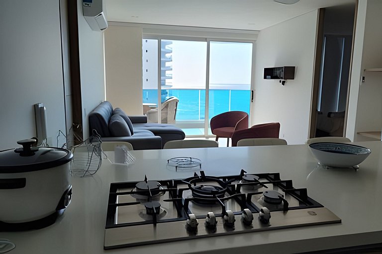 Apartamento Reserva del Mar frente a la playa 98