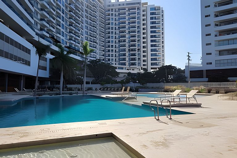 Apartamento Reserva del Mar frente a la playa 58