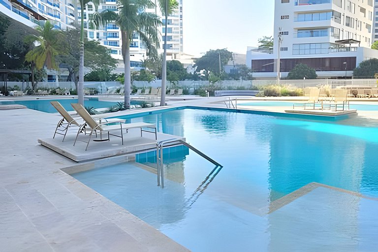 Apartamento Reserva del Mar frente a la playa 58