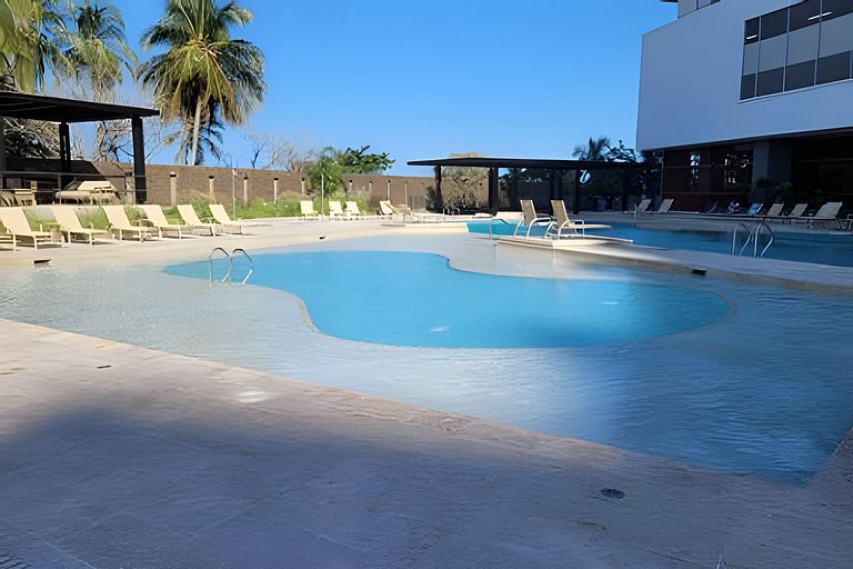 Apartamento Reserva del Mar frente a la playa 98