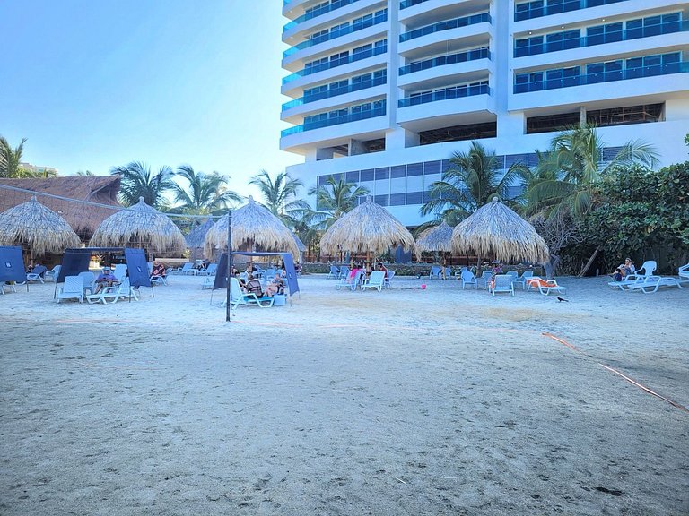 Apartamento Reserva del Mar frente a la playa 89