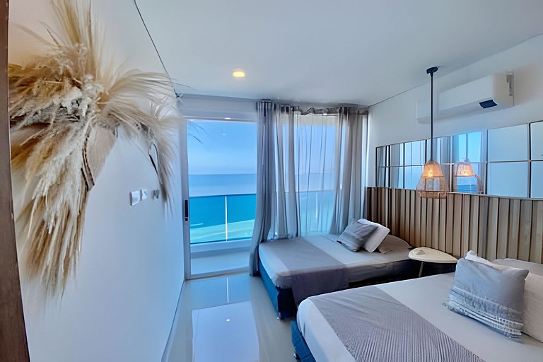 Hermoso Penthouse Playa Salguero con vista al mar