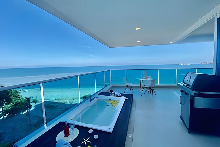 Hermoso Penthouse Playa Salguero con vista al mar