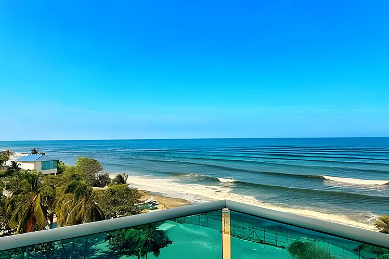 Hermoso Penthouse Playa Salguero con vista al mar