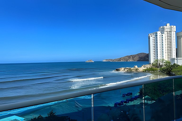 Hermoso Penthouse Playa Salguero con vista al mar