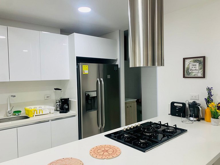 Nuevo y moderno apartamento Samaria Club de Playa