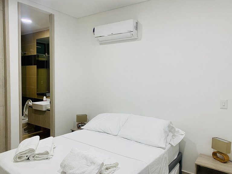 Nuevo y moderno apartamento Samaria Club de Playa