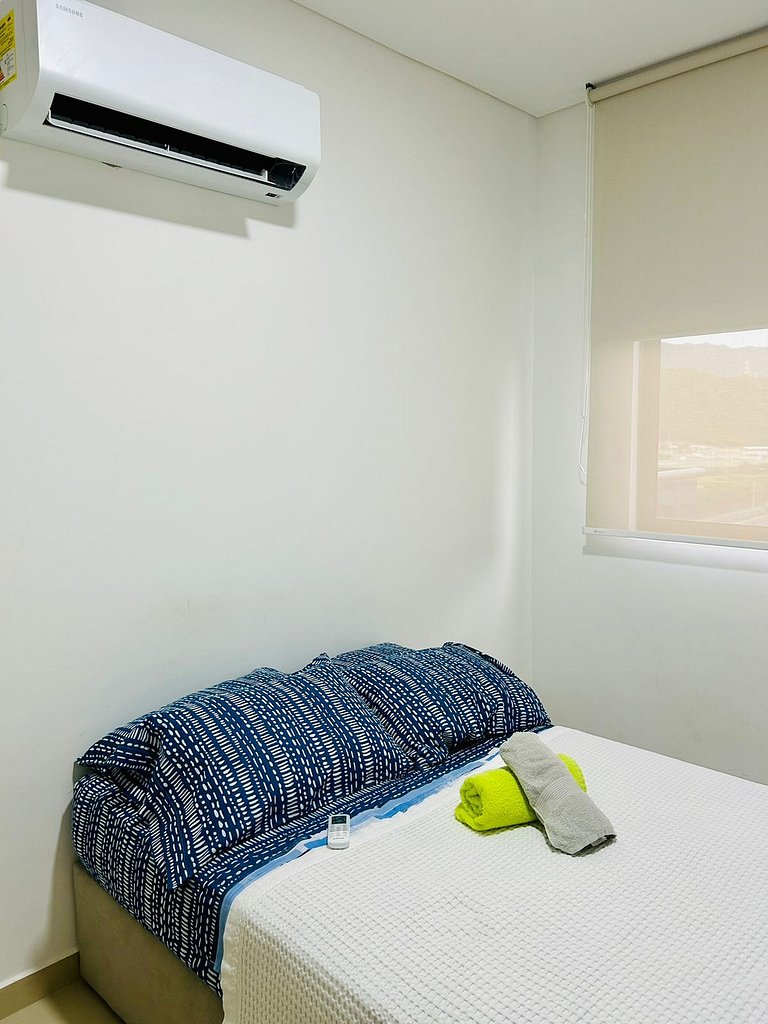 Hermoso Apartamento Samaria Club 16 Vista al Mar