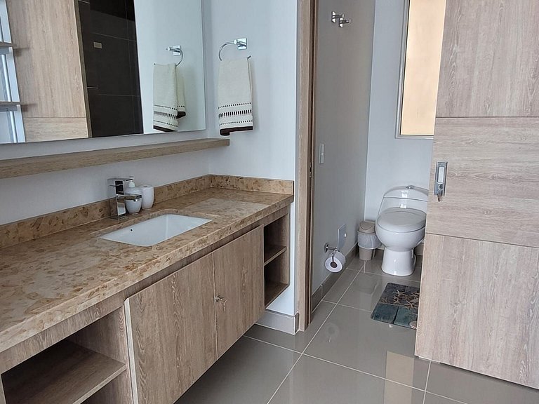 Apartamento Reserva del Mar frente a la playa 89