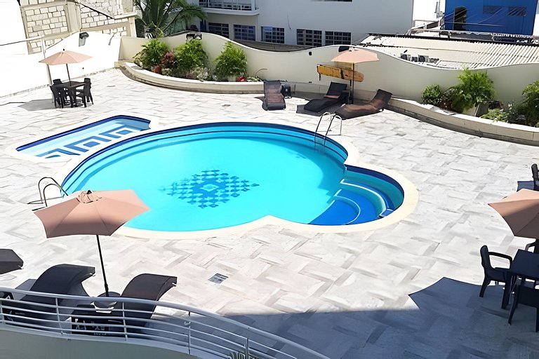 Super Apartamento Rodadero Brisas Cerca al Mar