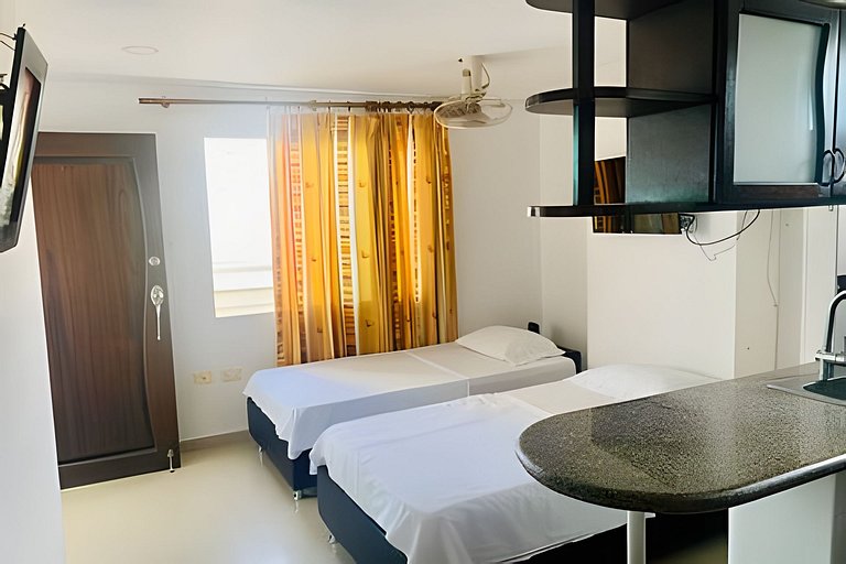 Super Apartamento Rodadero Brisas Cerca al Mar