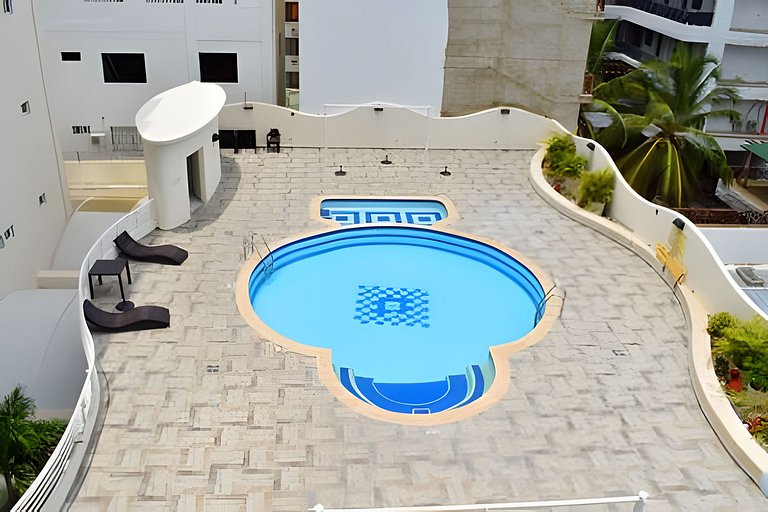 Super Apartamento Rodadero Brisas Cerca al Mar