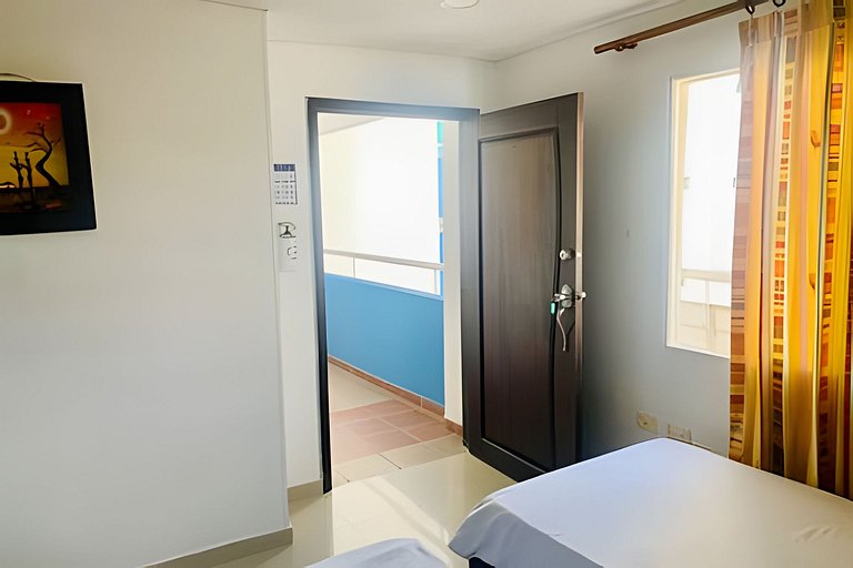 Super Apartamento Rodadero Brisas Cerca al Mar