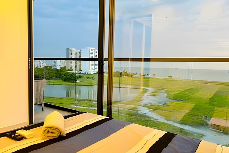 Hermoso Apartament Salinas T1-8 Vista al Mar