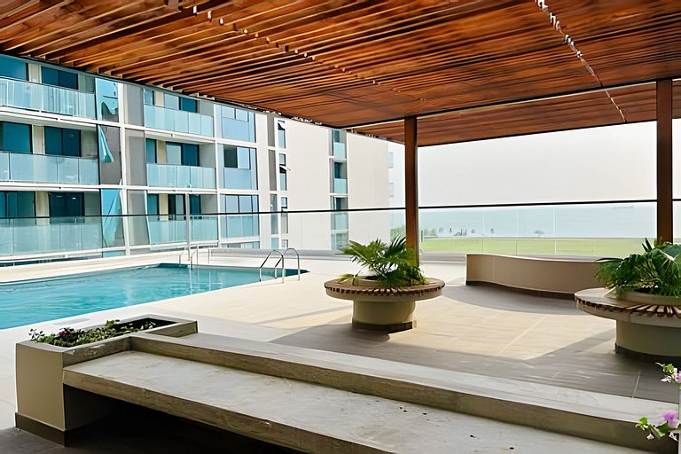 Hermoso Apartament Salinas T1-8 Vista al Mar
