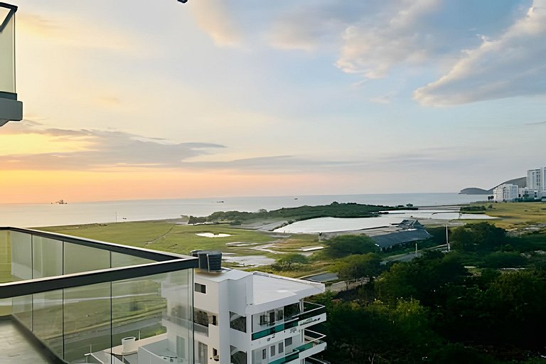 Hermoso Apartament Salinas T-86 Vista al Mar