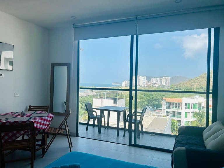 Hermoso Apartament Salinas T-68 Vista al Mar