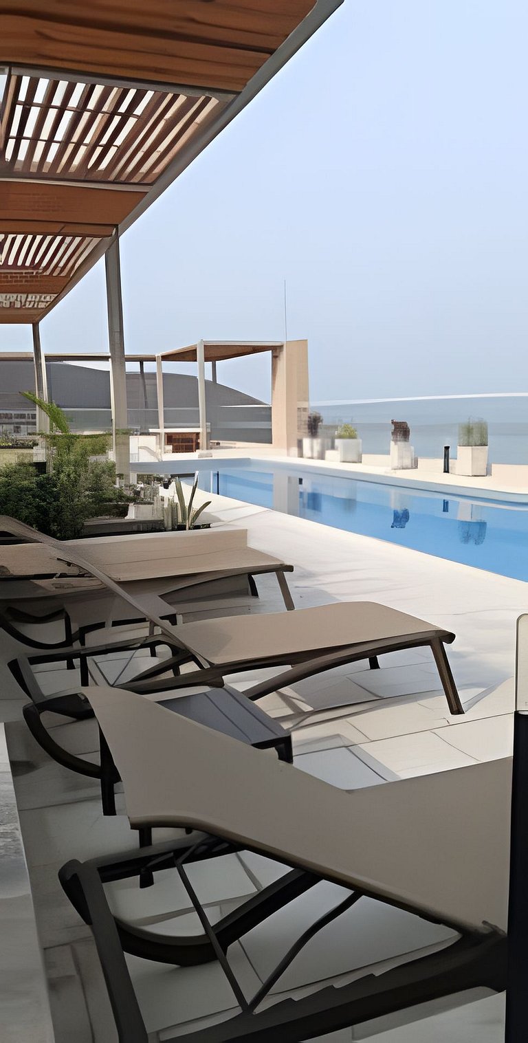 Hermoso Apartament Salguero Suites 15 Vista al Mar