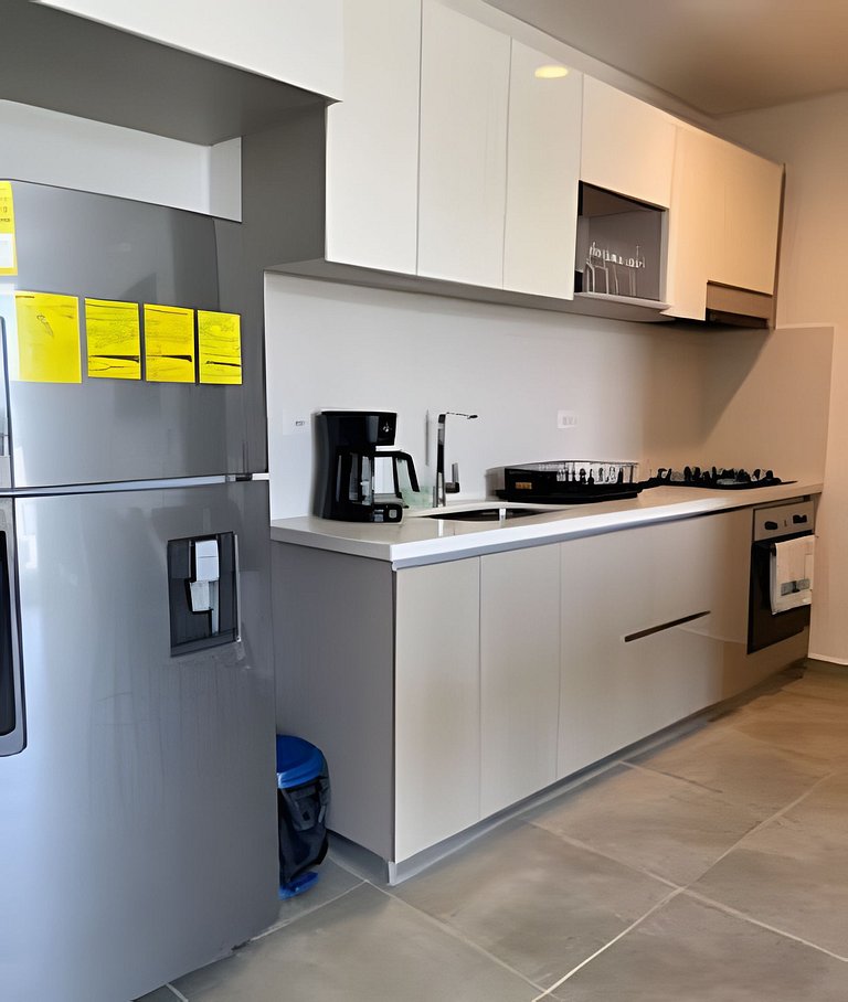 Hermoso Apartament Salguero Suites 15 Vista al Mar