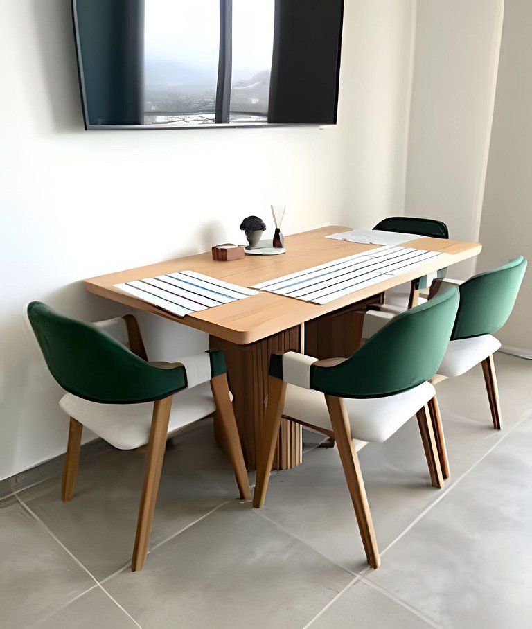 Hermoso Apartament Salguero Suites 15 Vista al Mar
