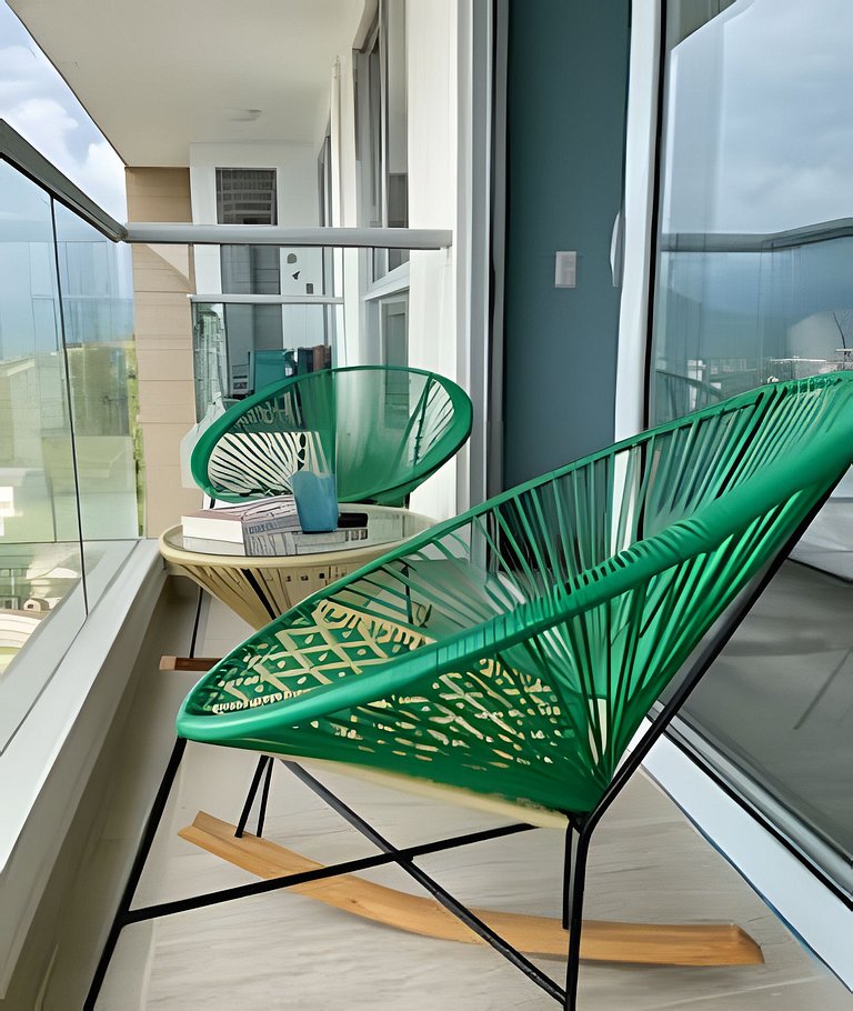 Hermoso Apartament Salguero Suites 15 Vista al Mar