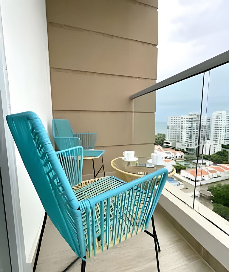 Hermoso Apartament Salguero Suites 15 Vista al Mar