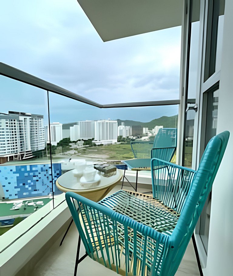 Hermoso Apartament Salguero Suites 15 Vista al Mar