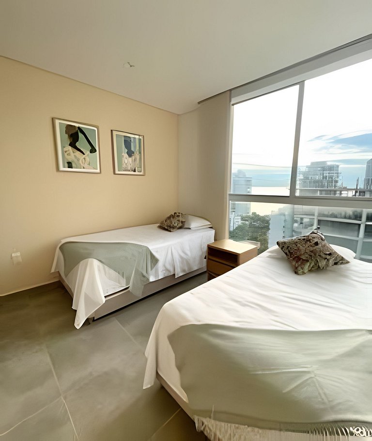 Hermoso Apartament Salguero Suites 15 Vista al Mar