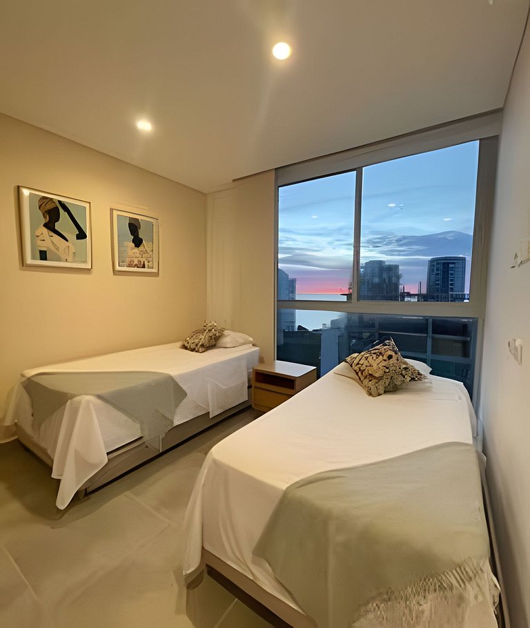 Hermoso Apartament Salguero Suites 15 Vista al Mar