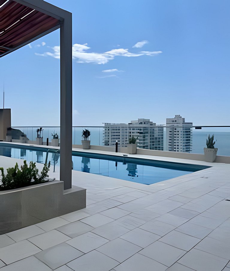 Hermoso Apartament Salguero Suites 15 Vista al Mar